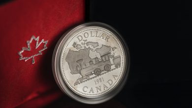 silver canadian coin
